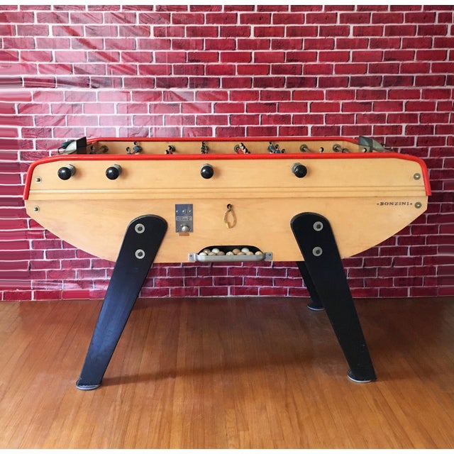 Vintage Classic B60 Bonzini French Foosball Game Table