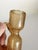 Bubble Glass Candleholder, France, 20th Century For Sale - Image 9 of 10