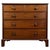 18th Century Antique English Mahogany Chest of Drawers For Sale - Image 12 of 12