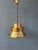Space Age Hanging Lamp in Metalic from Doria Leuchten For Sale - Image 11 of 11