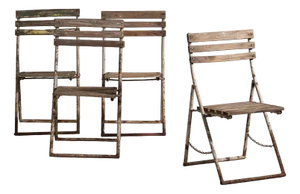 Garden Chairs,1920s, Set of 4