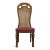 Bernhardt Furniture Solid Walnut French Provincial Cane Back Dining Side Chair For Sale
