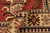 Textile Rustic Super Kazak Rust/Beige Wool Rug - 4'0'' X 6'2'' For Sale - Image 7 of 10