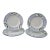 Late 20th Century Herend Village – Lattice Hill Dinner & Soup - 4 pcs For Sale