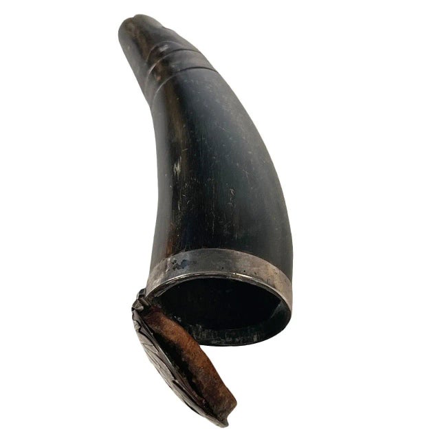 Brown Early 19th Century Scottish Horn Snuff Mill For Sale - Image 8 of 10