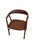 Wood Vintage Armchair in Teak and Leather from Farstrup Møbler, 1960s For Sale - Image 7 of 18