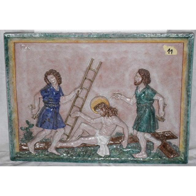 Hugo F Kirsch, Monumental Cross-Wagon, 1952, Clay For Sale - Image 11 of 18