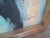 Large4 Late 20th Century Acrylic Impressionist Mix Media Painting of a Male Figure Signed and Numbered by Victor Klauss For Sale - Image 4 of 5