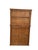 Beige Vintage Two-Piece Japanese Cedar Tansu Cabinet For Sale - Image 8 of 10