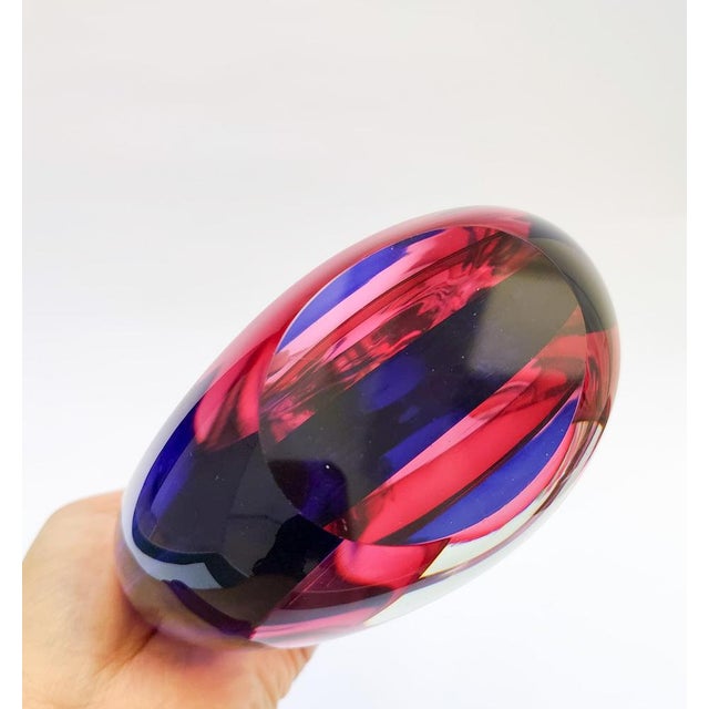 After Flavio Poli, Swan Sculpture, 1970s, Murano Glass For Sale - Image 11 of 12