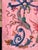 Pair of Vintage Large Continental European Chinoiserie Oil on Leather Panel Paintings For Sale - Image 12 of 14