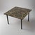 20th Century Modernist Églomisé Glass Top Side Table, Italy For Sale - Image 11 of 11