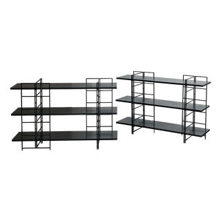 Vintage Shelving Units, Germany, 1980s For Sale