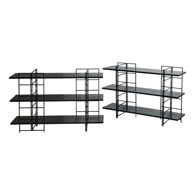 Vintage Shelving Units, Germany, 1980s For Sale