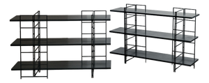 Vintage Shelving Units, Germany, 1980s