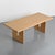 Cerused Wood Console Extending into Dining Table, 1990s For Sale - Image 4 of 17