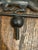 Vintage Full-Bodied Running Horse Weathervane on Painted Wood Display Base For Sale - Image 17 of 18