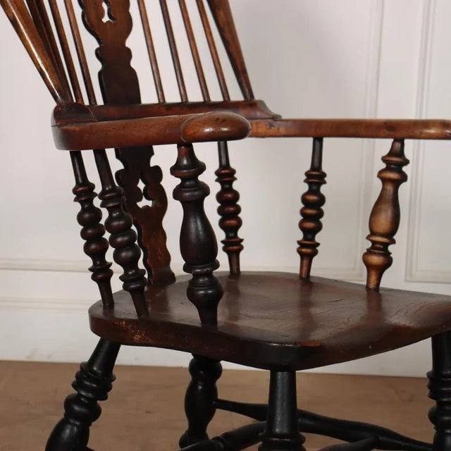 19th Century Yorkshire Windsor Chair For Sale - Image 6 of 7