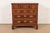Henredon Georgian Banded Mahogany and Burl Wood Chest of Drawers, Newly Refinished For Sale - Image 17 of 17