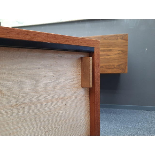 Beige Teak Sideboard by Dieter Wäckerlin for Behr, 1960s For Sale - Image 8 of 15