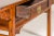 Mid 20th Century Carved Console Table with Two Drawers, Scrolling Clouds & Flowers For Sale - Image 12 of 12