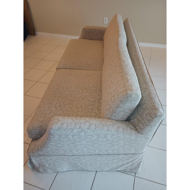 Ethan Allen Lynn With 2 Sets of SlipCover For Sale - Image 12 of 18