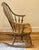 Ethan Allen Windsor Bowback Rocking Chair in Nutmeg For Sale In Denver - Image 6 of 10