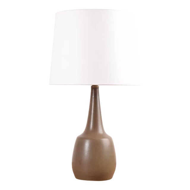 Danish Table Lamp by Per Linnemann-Schmidt for Palshus, 1960s For Sale