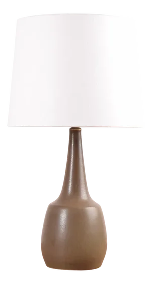 Danish Table Lamp by Per Linnemann-Schmidt for Palshus, 1960s