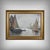 Bustad, Painting Sailboats on a Calm Sea, 1928, Oil on Canvas For Sale - Image 15 of 15