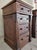 Aesthetic Movement Victorian Era Carved Nightstands / Dressers Late 1800's - A Pair For Sale - Image 10 of 18