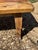 Large Hand Made Pine Farm Table For Sale - Image 4 of 10