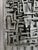 1960s Belgian Brutalist Steel Wall Sculpture, 1960s For Sale - Image 5 of 11