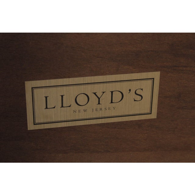 Lloyd’s Modern Oval Coffee or Cocktail Table For Sale - Image 16 of 16