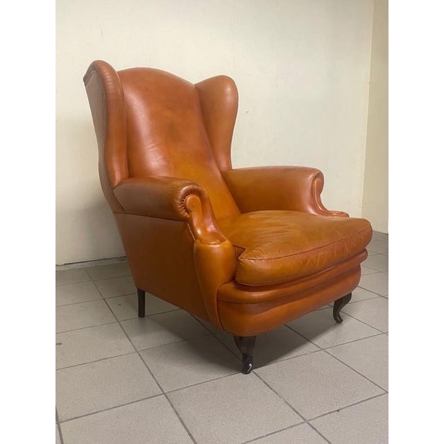 1960s Large Armchair from Poltrona Frau, Italy, 1960s For Sale - Image 5 of 18