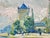 Impressionistic View of Eltville am Rhein by Rheingau Artist Willy Holtmann, 1930 For Sale - Image 6 of 12