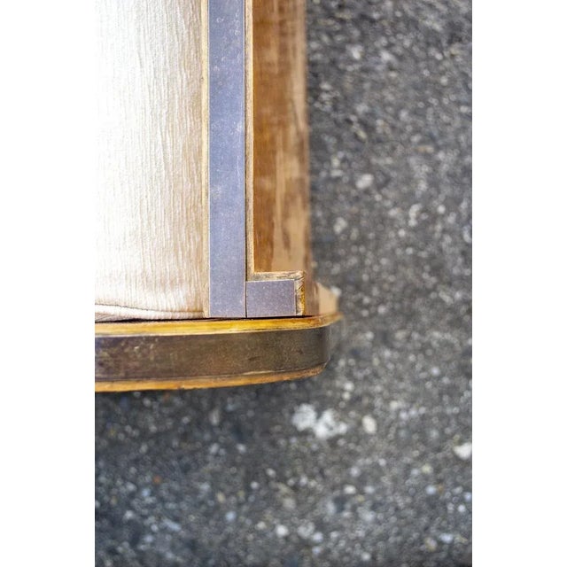 Art Deco Italian Sofa in Bronze, 1930s For Sale - Image 6 of 11