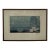 Vintage Mid-Century Modern Limited Edition Nautical Silkscreen Print, Signed, Edition 3 of 100, Framed.. For Sale