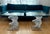 Mid-Century Modern Pair Vintage Mid-Century Modern Stacked Lucite Helix Spiral Tables For Sale - Image 3 of 9