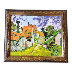 Van Gogh 'Village Street in Auvers' Reproduction Print