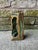 Bronze 1960s Brutalist Solid Bronze Double Candle Holder For Sale - Image 8 of 16