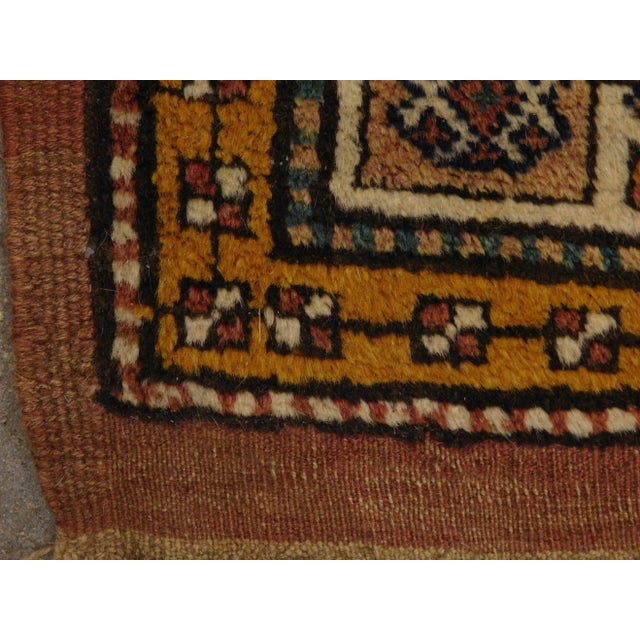 Antique Persian Tribal Rug For Sale - Image 10 of 13