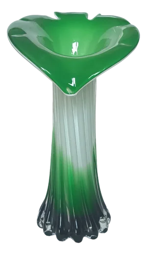 Vintage Murano Glass Vase