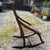 Antique Eastlake Folding Rocking Chair For Sale In Boston - Image 6 of 10