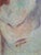 Presenting an expressive mid-century oil portrait of a sad clown, signed Lo Russo in the lower right corner. The painting...