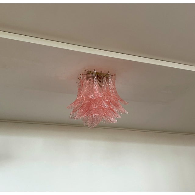 1990s Murano Ceiling Lamp, 1990 For Sale - Image 5 of 17
