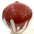 Mid-Century Modern 1980's Oxblood Splash Hand-Crafted Porcelain Vessel - Ken Edwards Montana Potter For Sale - Image 3 of 11