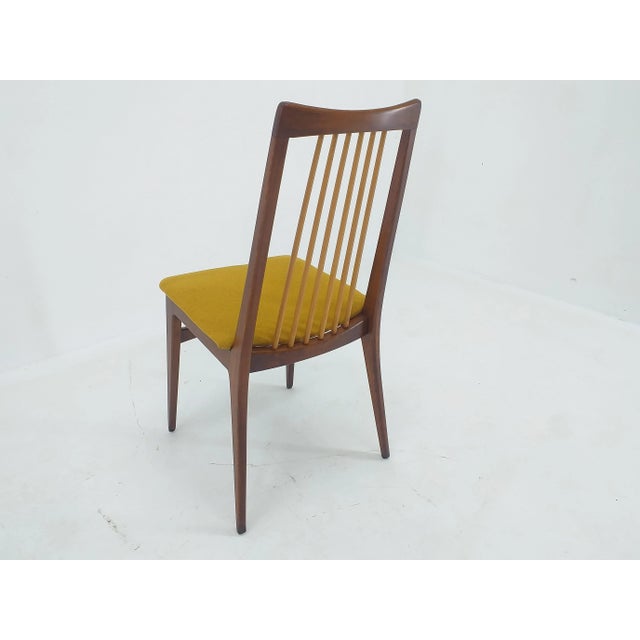 Mid-Century Dining Chairs, Denmark, 1970s, Set of 6 For Sale - Image 16 of 17
