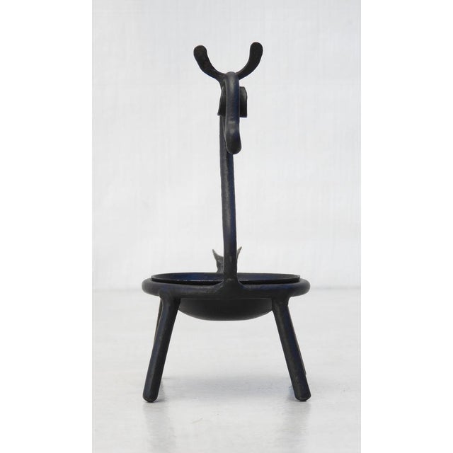 Metal Vintage French Deer Ashtray, 1950s For Sale - Image 7 of 12