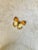 1960s Large Fiberglass Butterfly Serving Bowl For Sale - Image 9 of 10
